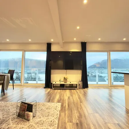 With Panoramic View And Sauna