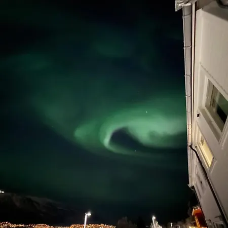 Lägenhet With Panoramic View And Sauna Tromsø