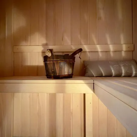 With Panoramic View And Sauna