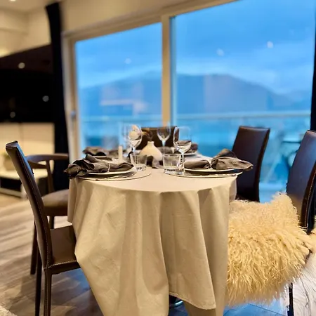 With Panoramic View And Sauna