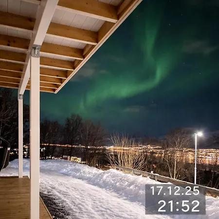 With Panoramic View And Sauna Lägenhet *