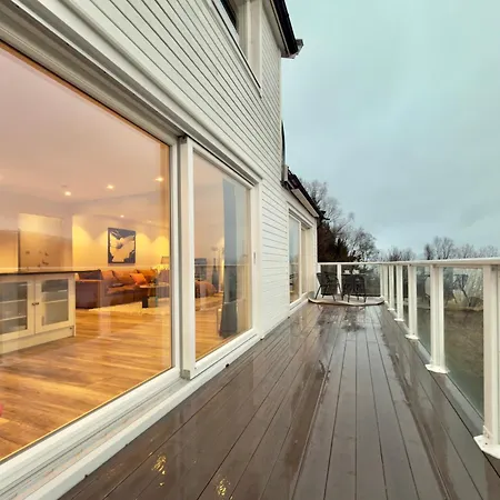 With Panoramic View And Sauna Lägenhet *