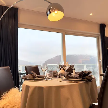 With Panoramic View And Sauna *